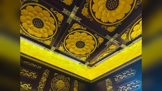 سقف عتيق من الألومنيوم