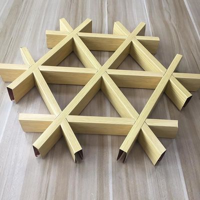 أسطوانات المعدن المفتوحة المثلثية أسطوانات المعدن المعدني