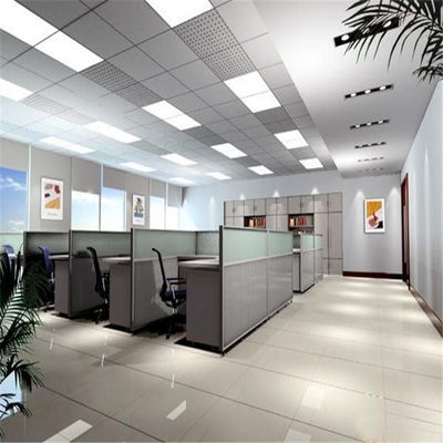 600x600mm ضوء السقف LED مكتب الألومنيوم الإطار