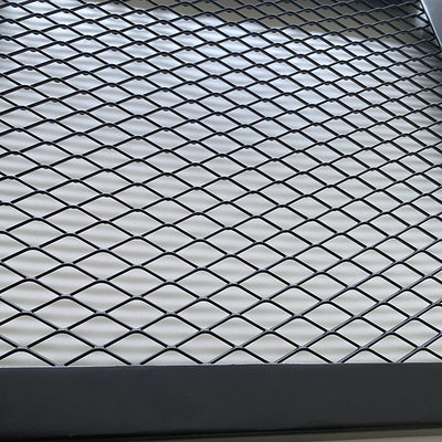 خطاف سقف معدني حديث من الألومنيوم على لوحة شبكية سمك 20x40 مم 2.0 مم