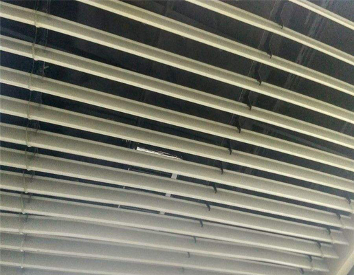 200x3000mm الألومنيوم سقف معدني شاشة ب سمك 0.5 مم