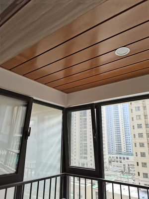المطارات الألومنيوم معدن سقف H قطاع 400 مم سهلة الفك