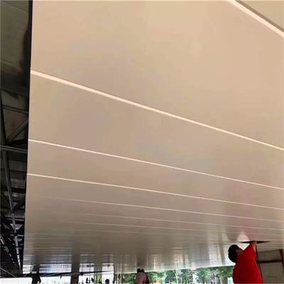المطارات الألومنيوم معدن سقف H قطاع 400 مم سهلة الفك