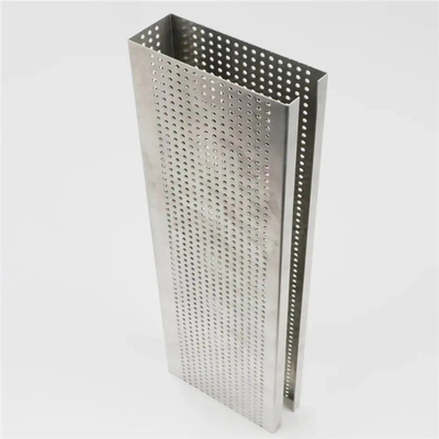 40x80mm سقف معدني من الألومنيوم على شكل حرف U يربك السقف الصوتي