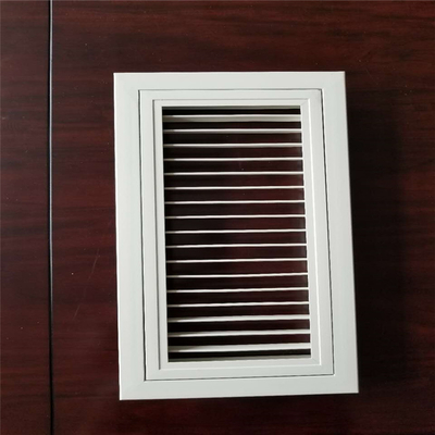 الألومنيوم سبائك معدنية الشمس كوة الهواء الناشر 10869x180mm لغرفة الاجتماعات