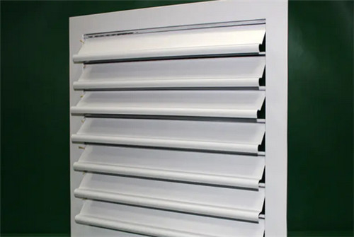 الألومنيوم سبائك معدنية الشمس كوة الهواء الناشر 10869x180mm لغرفة الاجتماعات