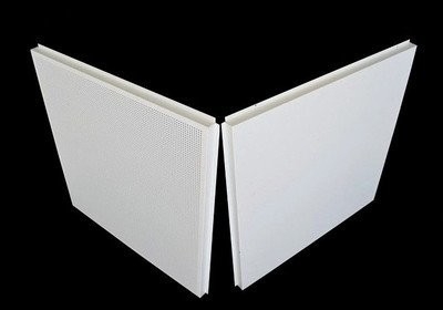 سبائك الألومنيوم 600x600mm تكمن في السقف بسمك 0.5 مم لغرفة الاجتماعات