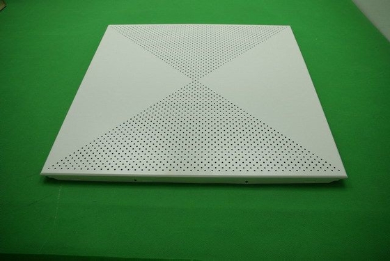 300x1200mm كليب في السقف المعدني الألومنيوم لمركز المؤتمرات