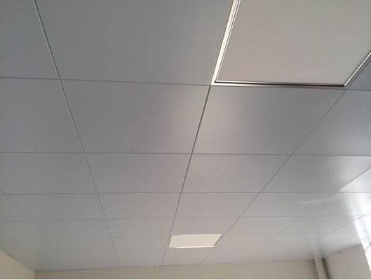 300x1200mm كليب في السقف المعدني الألومنيوم لمركز المؤتمرات
