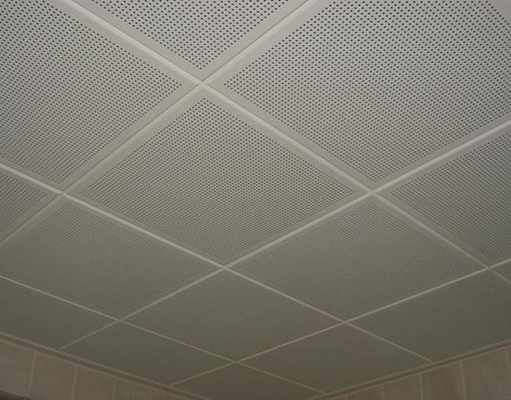 300x1200mm كليب في السقف المعدني الألومنيوم لمركز المؤتمرات