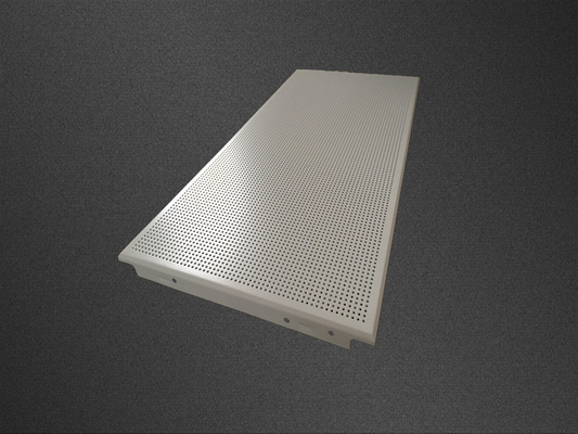300x1200mm كليب في السقف المعدني الألومنيوم لمركز المؤتمرات