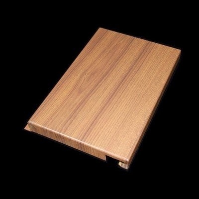 1500 * 4000mm هوك على القشرة السقف المعدني الألومنيوم لمحطة المترو