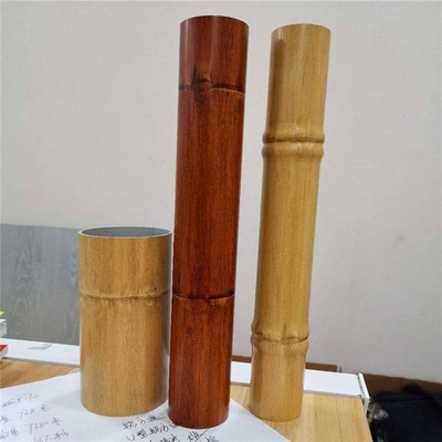 120x3000mm سقف يربك ألومنيوم أنبوبي لمحطة المترو