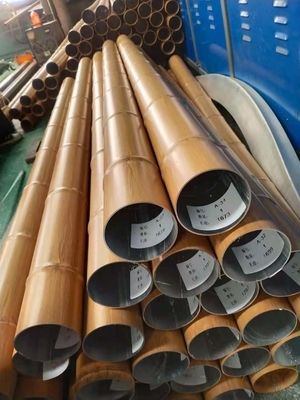 120x3000mm سقف يربك ألومنيوم أنبوبي لمحطة المترو