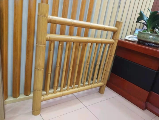 120x3000mm سقف يربك ألومنيوم أنبوبي لمحطة المترو