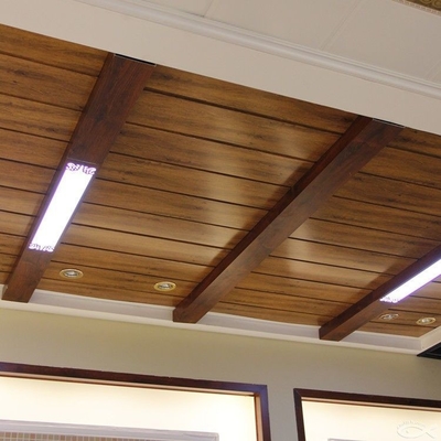 300x3000mm سقف الألومنيوم H- قطاع لتزيين جدار مركز المؤتمرات